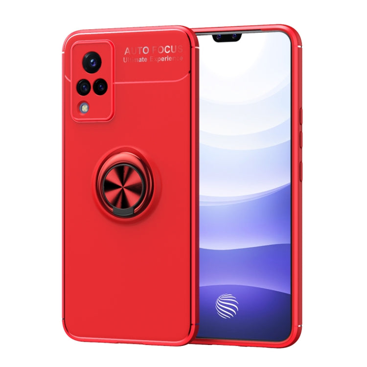 Metal Ring Holder 360 Degree Rotating TPU Case, For Xiaomi Mi 10S, For vivo iQOO Neo5, For vivo S9e, For vivo S9, For vivo X60 Pro Plus