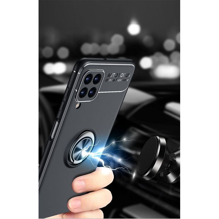 Metal Ring Holder 360 Degree Rotating TPU Case, For Samsung Galaxy F62, For Samsung Galaxy A02, For Xiaomi Redmi K40, For Xiaomi Redmi Note 10 Pro, For Xiaomi Redmi Note 10