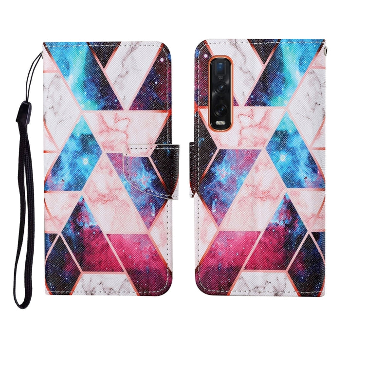 Painted Pattern Horizontal Flip Leathe Case, Series 1