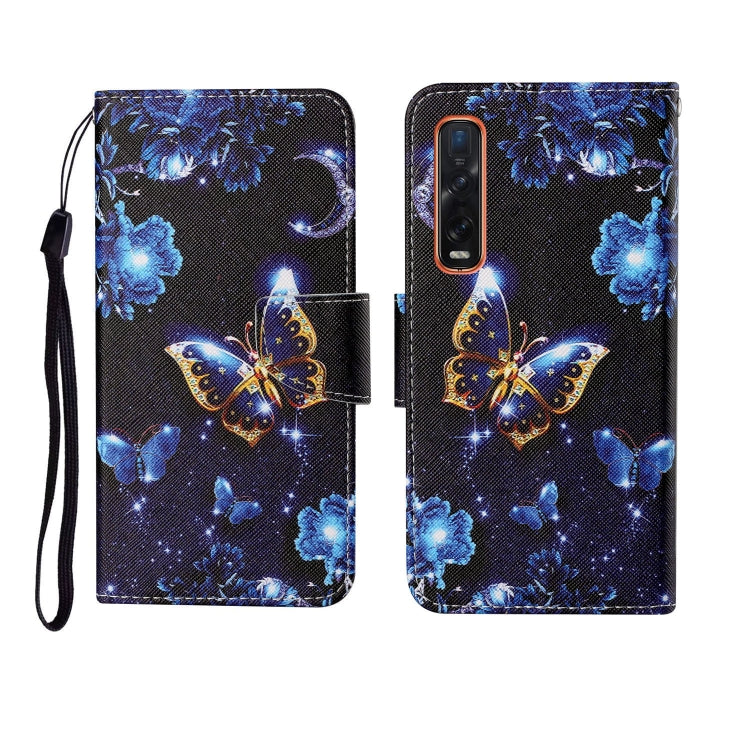 Painted Pattern Horizontal Flip Leathe Case, Series 1