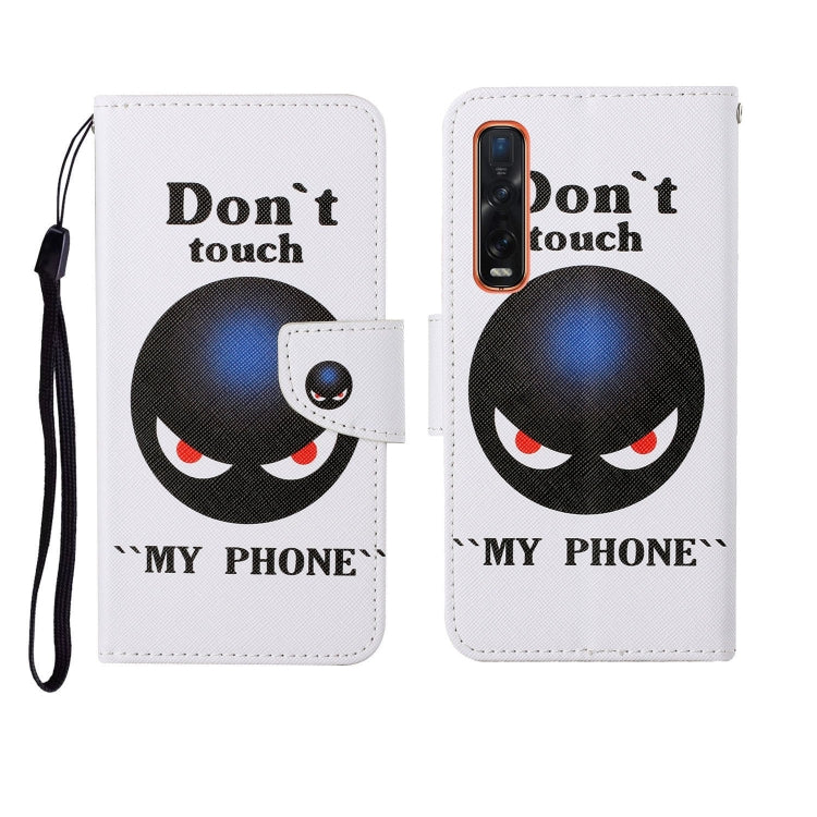 Painted Pattern Horizontal Flip Leathe Case, Series 1