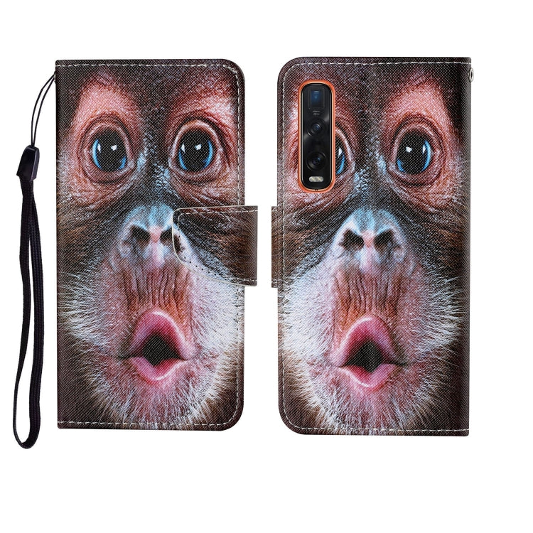 Painted Pattern Horizontal Flip Leathe Case, Series 1