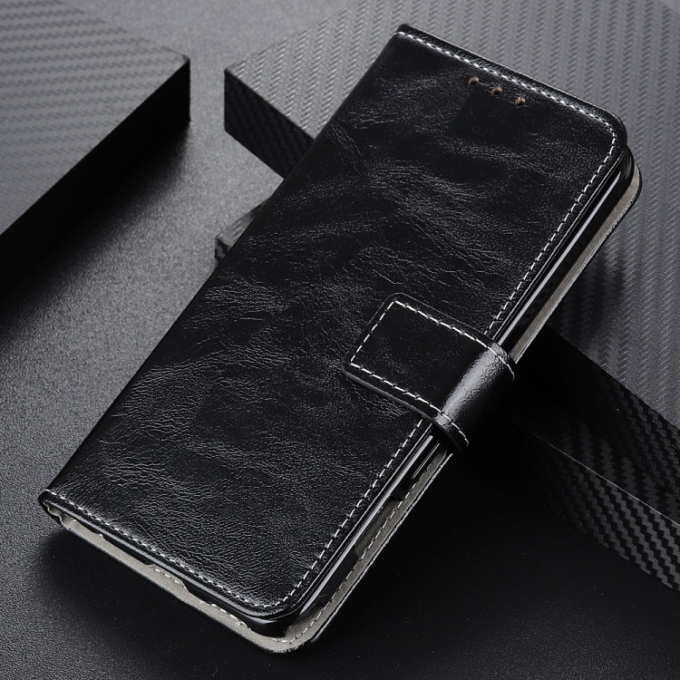 Retro Crazy Horse Texture Horizontal Flip Leather Case with Holder & Card Slots & Photo Frame & Wallet, For Xiaomi Poco M3 Pro 4G / Poco M3 Pro 5G / Redmi Note 10 5G, For OPPO Realme C21