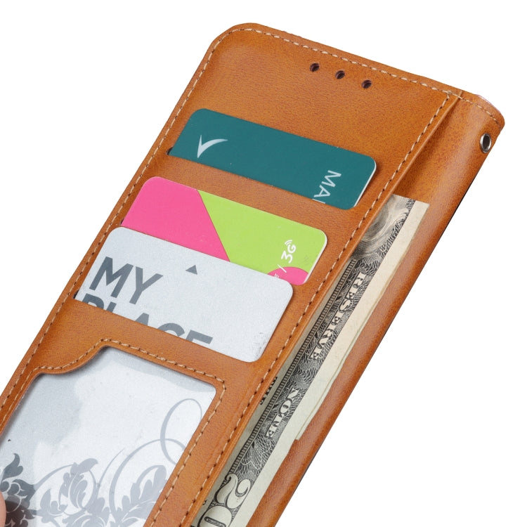 European Floral Embossed Copper Buckle Horizontal Flip PU Leather Case with Holder & Card Slots & Wallet & Photo Frame, For OPPO Realme C21, For Xiaomi Poco M3 Pro 4G / Poco M3 Pro 5G / Redmi Note 10 5G