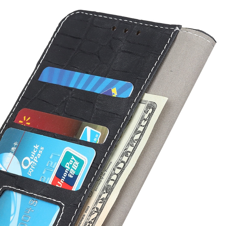 Crocodile Texture Horizontal Flip Leather Case with Holder & Card Slots & Wallet, For Xiaomi Poco M3 Pro 4G / Poco M3 Pro 5G / Redmi Note 10 5G, For OPPO Realme C21