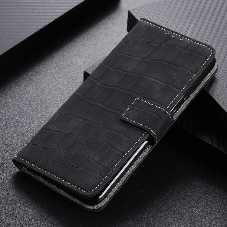 Crocodile Texture Horizontal Flip Leather Case with Holder & Card Slots & Wallet, For Xiaomi Poco M3 Pro 4G / Poco M3 Pro 5G / Redmi Note 10 5G, For OPPO Realme C21