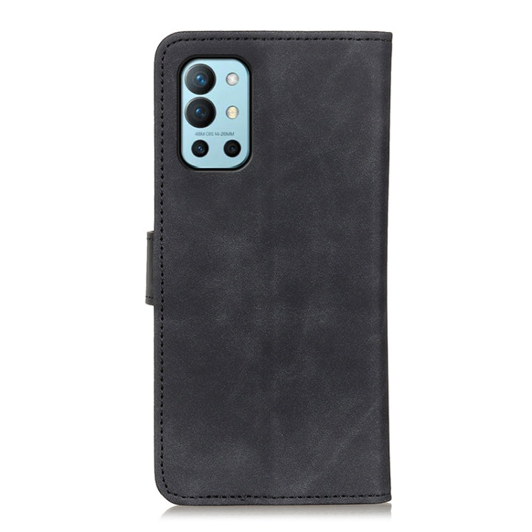 KHAZNEH Retro Texture PU + TPU Horizontal Flip Leather Case with Holder &amp; Card Slots &amp; Wallet, For OnePlus 9R, For OPPO A54 4G, For OPPO A93 5G / A54 5G / A74 5G, For OPPO Realme 8 / 8 Pro