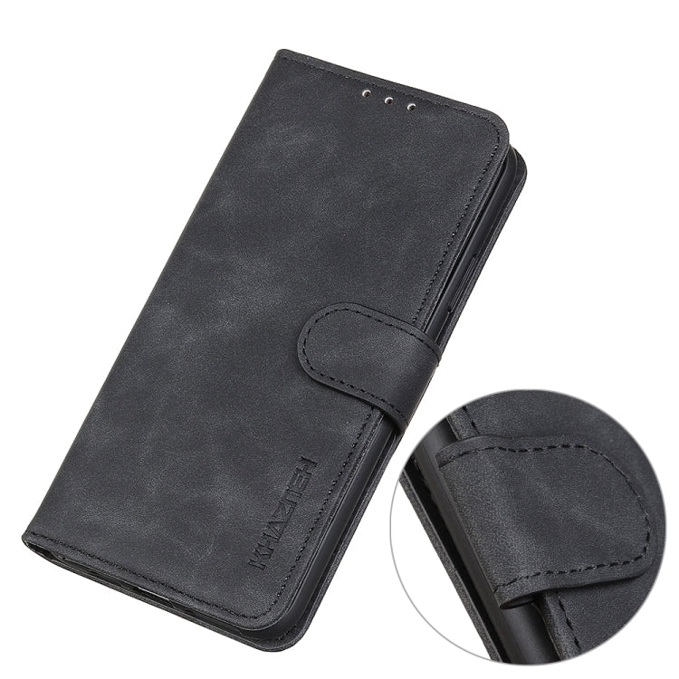 KHAZNEH Retro Texture PU + TPU Horizontal Flip Leather Case with Holder &amp; Card Slots &amp; Wallet, For OnePlus 9R, For OPPO A54 4G, For OPPO A93 5G / A54 5G / A74 5G, For OPPO Realme 8 / 8 Pro