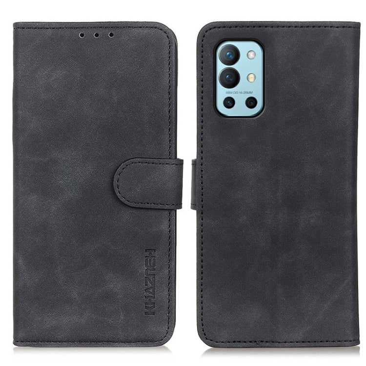 KHAZNEH Retro Texture PU + TPU Horizontal Flip Leather Case with Holder &amp; Card Slots &amp; Wallet, For OnePlus 9R, For OPPO A54 4G, For OPPO A93 5G / A54 5G / A74 5G, For OPPO Realme 8 / 8 Pro