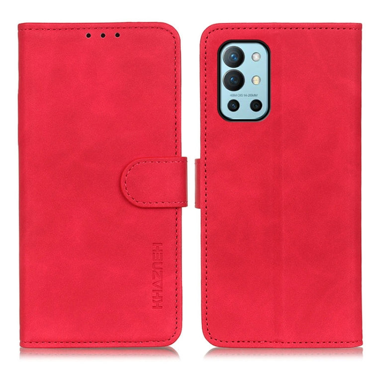 KHAZNEH Retro Texture PU + TPU Horizontal Flip Leather Case with Holder &amp; Card Slots &amp; Wallet, For OnePlus 9R, For OPPO A54 4G, For OPPO A93 5G / A54 5G / A74 5G, For OPPO Realme 8 / 8 Pro