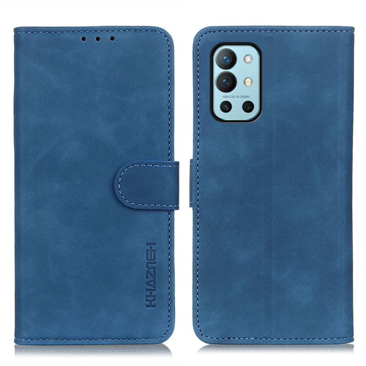 KHAZNEH Retro Texture PU + TPU Horizontal Flip Leather Case with Holder &amp; Card Slots &amp; Wallet, For OnePlus 9R, For OPPO A54 4G, For OPPO A93 5G / A54 5G / A74 5G, For OPPO Realme 8 / 8 Pro