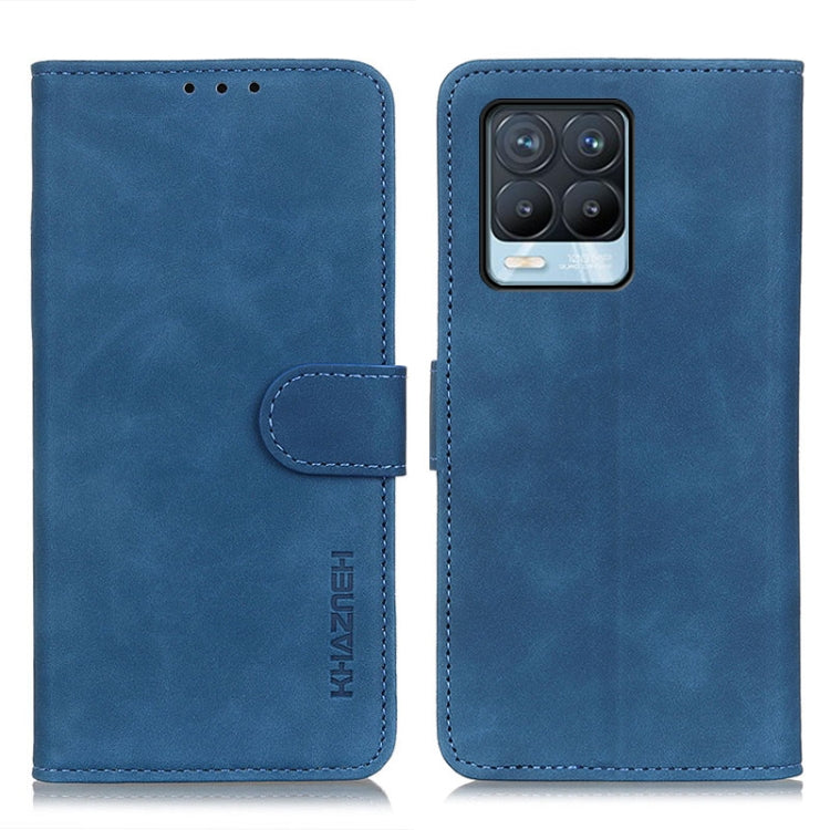 KHAZNEH Retro Texture PU + TPU Horizontal Flip Leather Case with Holder &amp; Card Slots &amp; Wallet, For OnePlus 9R, For OPPO A54 4G, For OPPO A93 5G / A54 5G / A74 5G, For OPPO Realme 8 / 8 Pro