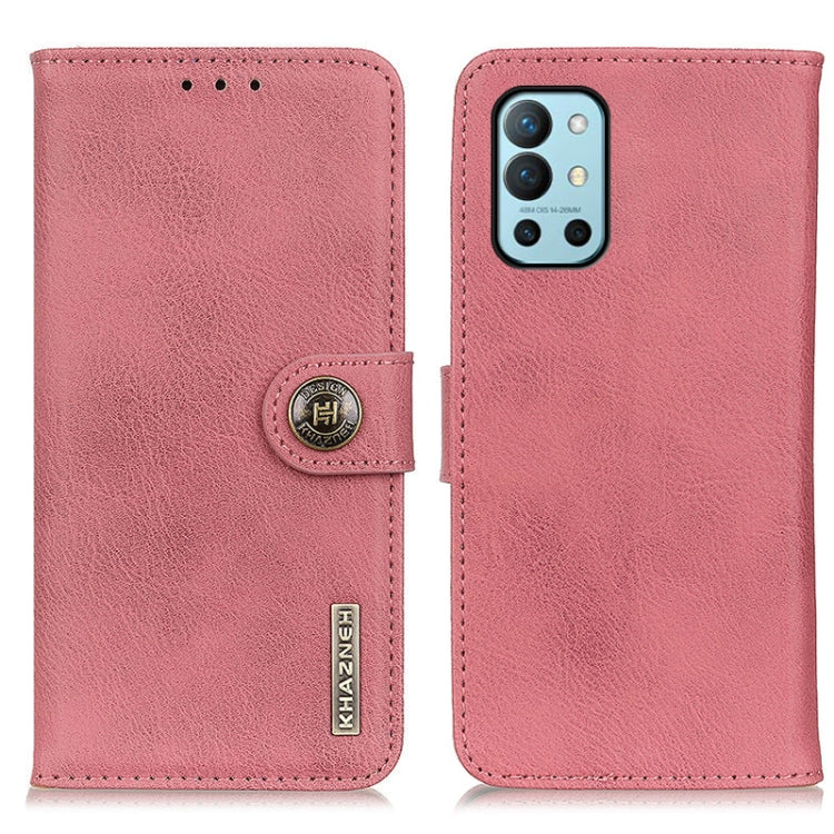 KHAZNEH Cowhide Texture Horizontal Flip Leather Case with Holder & Card Slots & Wallet, For OnePlus 9R, For OPPO A54 4G, For OPPO A93 5G / A54 5G / A74 5G, For OPPO Realme 8 / 8 Pro