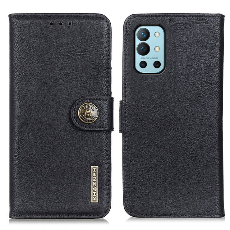 KHAZNEH Cowhide Texture Horizontal Flip Leather Case with Holder & Card Slots & Wallet, For OnePlus 9R, For OPPO A54 4G, For OPPO A93 5G / A54 5G / A74 5G, For OPPO Realme 8 / 8 Pro