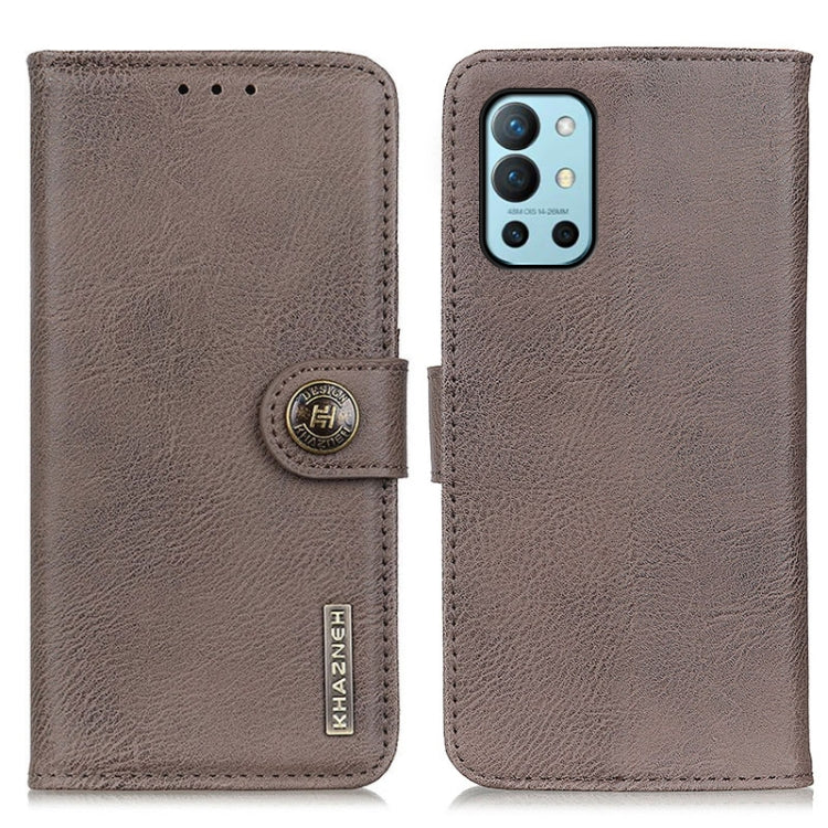 KHAZNEH Cowhide Texture Horizontal Flip Leather Case with Holder & Card Slots & Wallet, For OnePlus 9R, For OPPO A54 4G, For OPPO A93 5G / A54 5G / A74 5G, For OPPO Realme 8 / 8 Pro