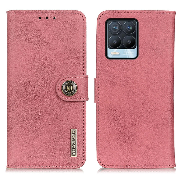 KHAZNEH Cowhide Texture Horizontal Flip Leather Case with Holder & Card Slots & Wallet, For OnePlus 9R, For OPPO A54 4G, For OPPO A93 5G / A54 5G / A74 5G, For OPPO Realme 8 / 8 Pro