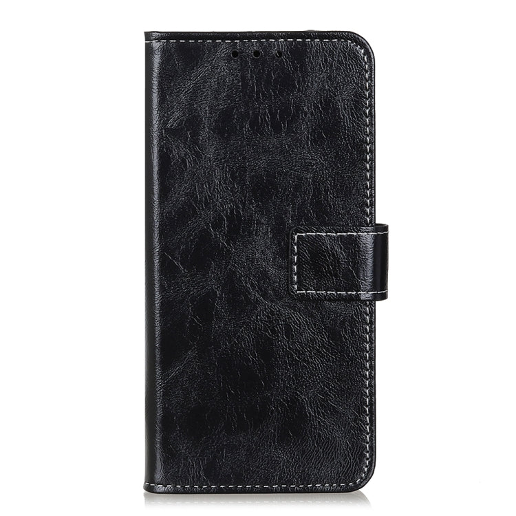 Retro Crazy Horse Texture Horizontal Flip Leather Case with Holder & Card Slots & Photo Frame & Wallet, For OnePlus 9R, For OPPO A54 4G, For OPPO A93 / A54 / A74 5G, For OPPO Realme 8 / 8 Pro