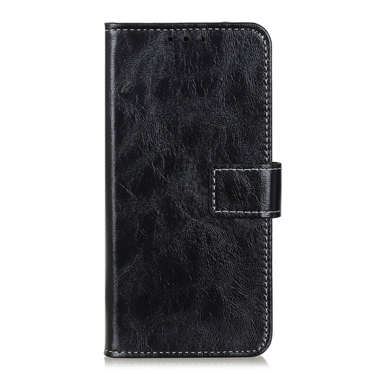 Retro Crazy Horse Texture Horizontal Flip Leather Case with Holder &amp; Card Slots &amp; Photo Frame &amp; Wallet, For OnePlus 9R, For OPPO A54 4G, For OPPO A93 / A54 / A74 5G, For OPPO Realme 8 / 8 Pro