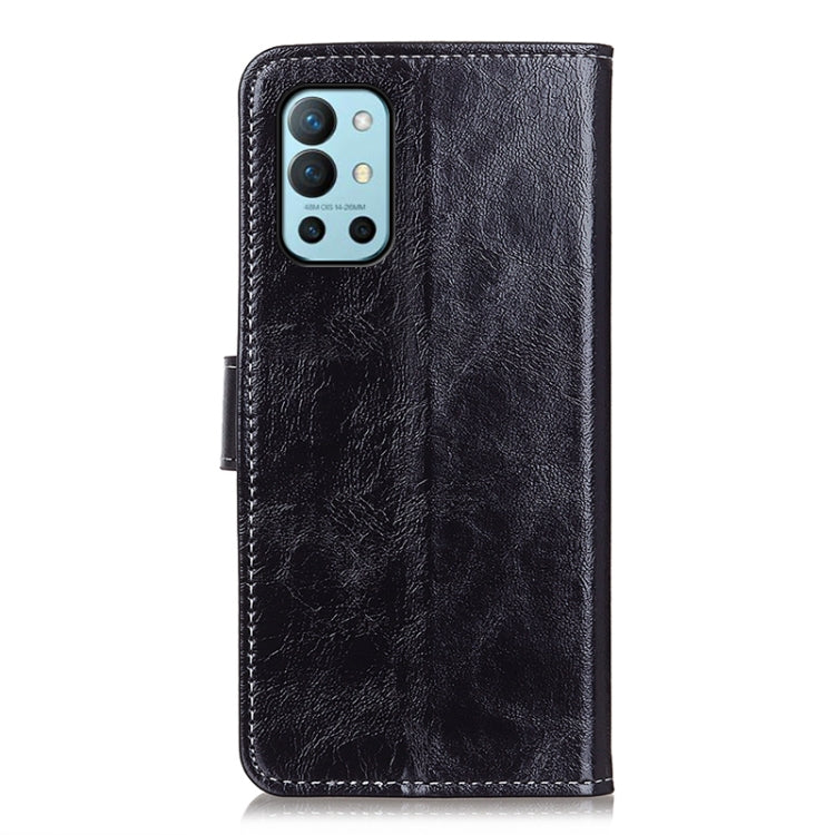Retro Crazy Horse Texture Horizontal Flip Leather Case with Holder & Card Slots & Photo Frame & Wallet, For OnePlus 9R, For OPPO A54 4G, For OPPO A93 / A54 / A74 5G