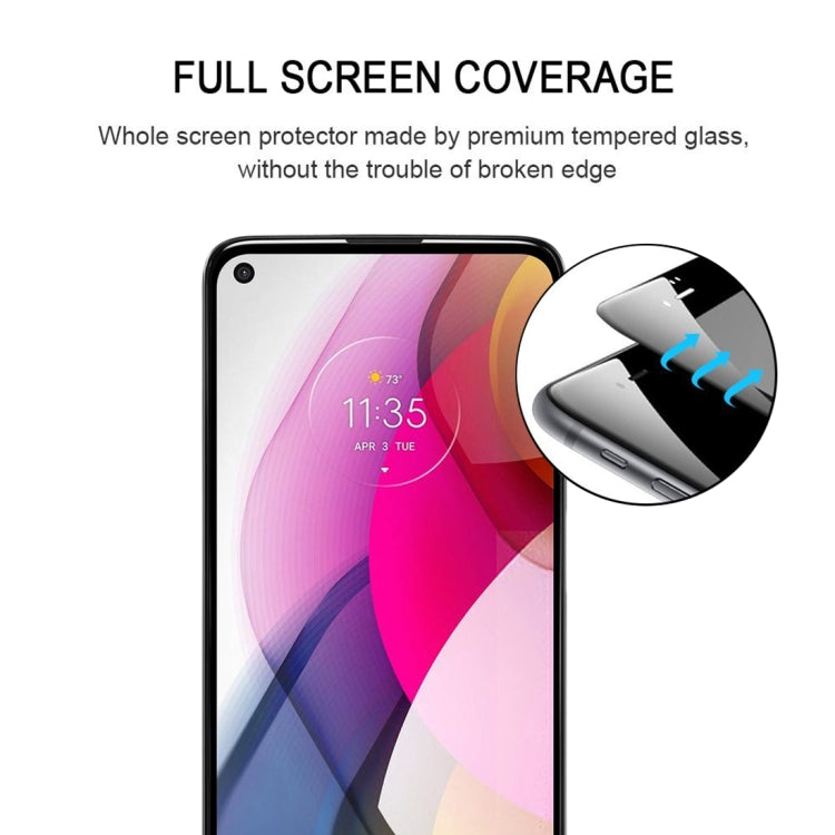 Full Glue Full Screen Tempered Glass Film, For Motorola Moto G Stylus (2021) (1 PC), For Motorola Moto G Power (2021) (1 PC), For Motorola Moto G Play (2021) (1 PC), For Motorola Moto G100 (1 PC), For OPPO A94 (1 PC)