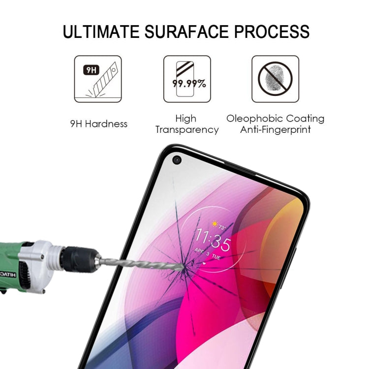 Full Glue Full Screen Tempered Glass Film, For Motorola Moto G Stylus (2021) (1 PC), For Motorola Moto G Power (2021) (1 PC), For Motorola Moto G Play (2021) (1 PC), For Motorola Moto G100 (1 PC), For OPPO A94 (1 PC)