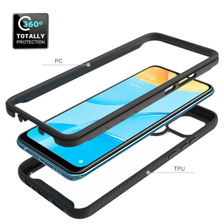 Starry Sky Solid Color Series Shockproof PC + TPU Protective Case