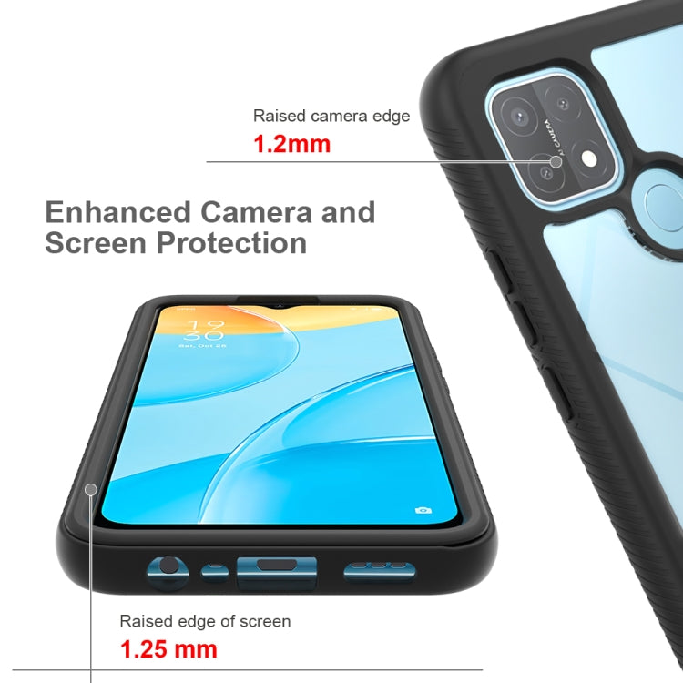 Starry Sky Solid Color Series Shockproof PC + TPU Protective Case