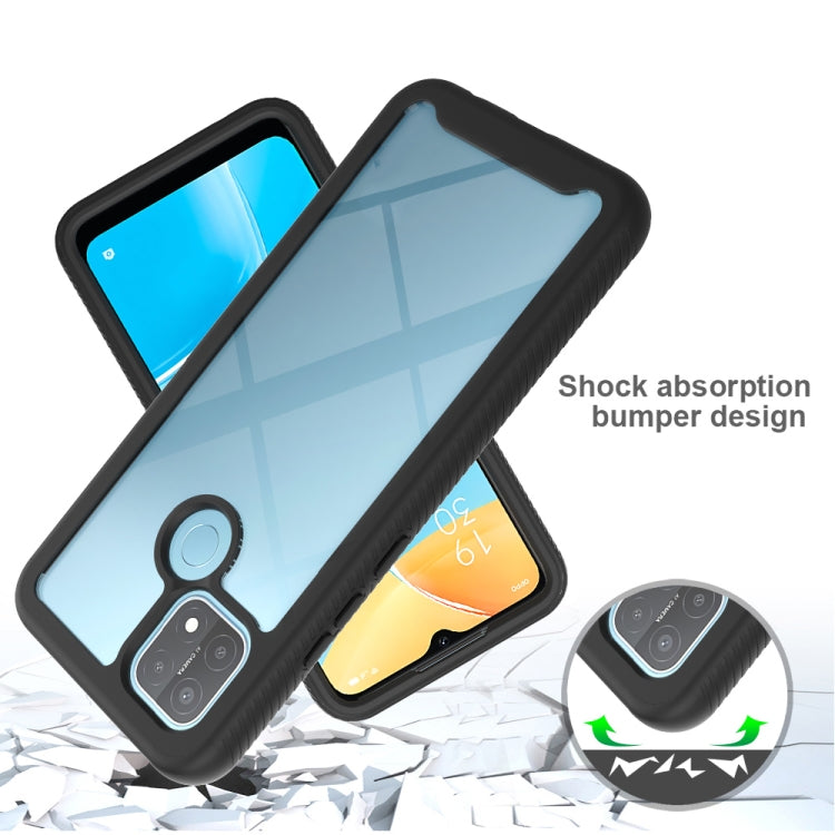 Starry Sky Solid Color Series Shockproof PC + TPU Protective Case