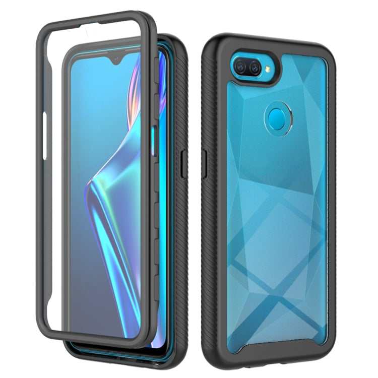 Starry Sky Solid Color Series Shockproof PC + TPU Protective Case, For OPPO A15, For OPPO A52 / A72 / A92, For OPPO A12