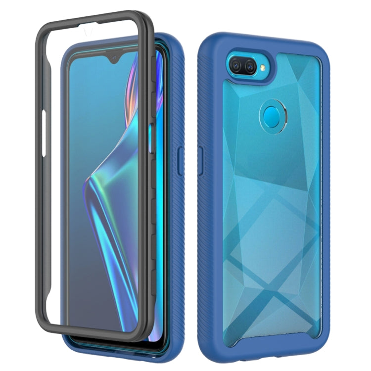 Starry Sky Solid Color Series Shockproof PC + TPU Protective Case, For OPPO A15, For OPPO A52 / A72 / A92, For OPPO A12