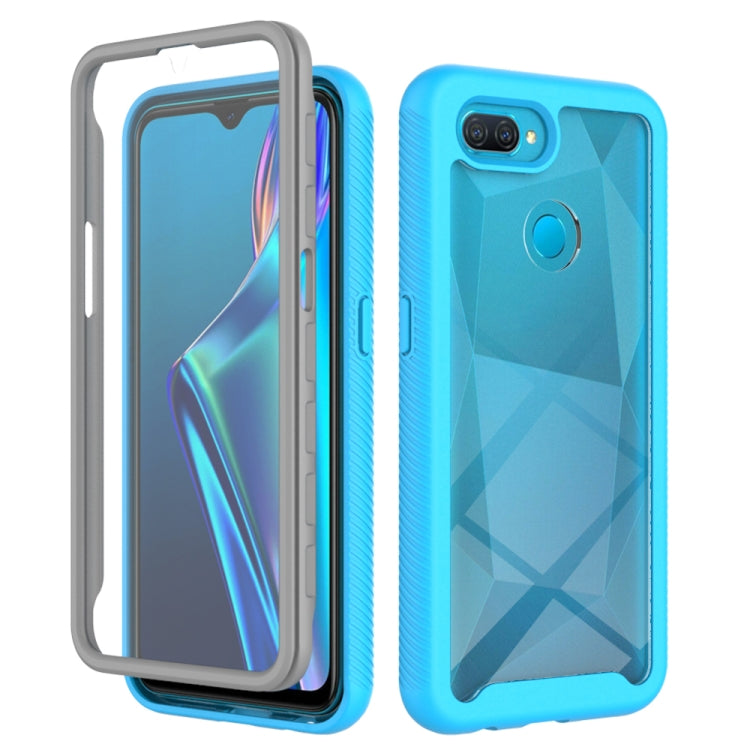 Starry Sky Solid Color Series Shockproof PC + TPU Protective Case, For OPPO A15, For OPPO A52 / A72 / A92, For OPPO A12