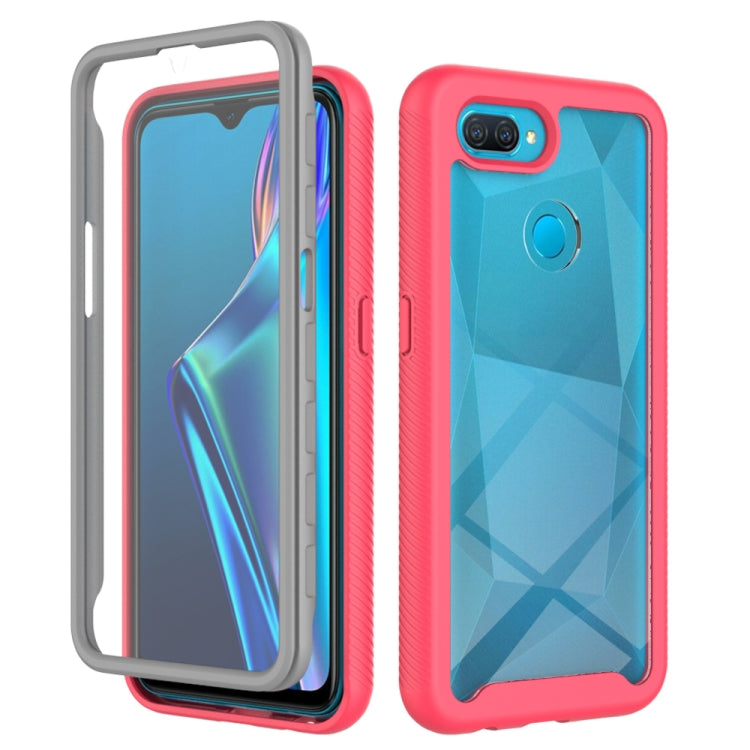 Starry Sky Solid Color Series Shockproof PC + TPU Protective Case, For OPPO A15, For OPPO A52 / A72 / A92, For OPPO A12