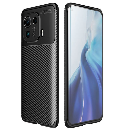 Carbon Fiber Texture Shockproof TPU Case, For Xiaomi 11 Pro, For OPPO A54, For Xiaomi Black Shark 4, For Xiaomi 11Pro