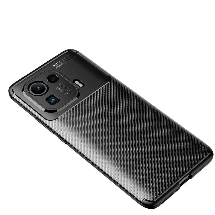 Carbon Fiber Texture Shockproof TPU Case, For Xiaomi 11 Pro, For OPPO A54, For Xiaomi Black Shark 4, For Xiaomi 11Pro