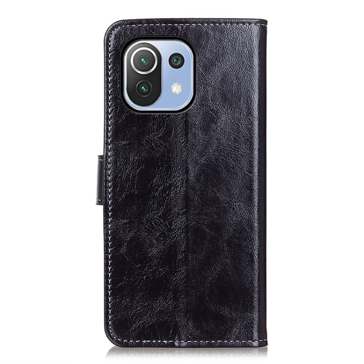 Retro Crazy Horse Texture Horizontal Flip Leather Case with Holder & Card Slots & Photo Frame & Wallet, For Xiaomi Mi 11 Lite 5G / 4G, For Xiaomi Mi 11 Pro 5G / 4G, For OPPO F19 Pro+ 5G / Reno5 Z, For Nokia 1.4