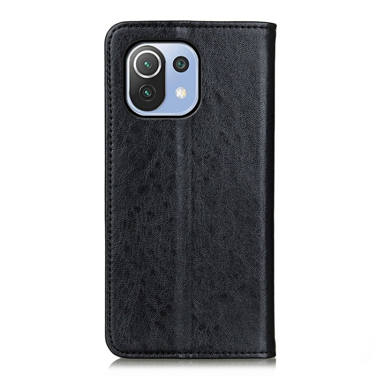 Magnetic Crazy Horse Texture Horizontal Flip Leather Case with Holder &amp; Card Slots &amp; Wallet, For Xiaomi Mi 11 Lite 5G / 4G, For Xiaomi Mi 11 Pro 5G / 4G, For OPPO F19 Pro+ 5G / Reno5 Z, For Nokia 1.4