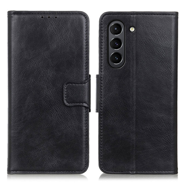 Mirren Crazy Horse Texture Horizontal Flip Leather Case with Holder & Card Slots & Wallet, For Samsung Galaxy S21 FE, For OPPO Realme 8 Pro