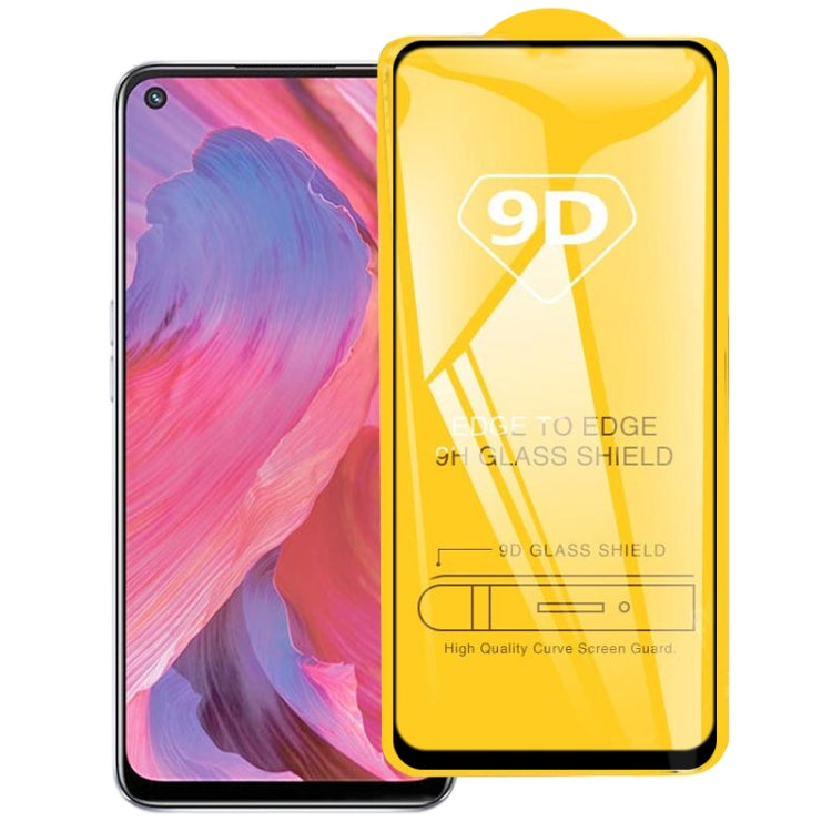 For OPPO A74 5G 9D Full Glue Full Screen Tempered Glass Film, For OPPO Reno5 Z (1 PC), For OPPO A74 5G (1 PC), For OPPO F19 (1 PC), For OPPO A54 (1 PC), For OPPO Find X3 Lite (1 PC), For OPPO F19 Pro / F19 Pro+ (1 PC), For OPPO Reno5 Lite (1 PC)