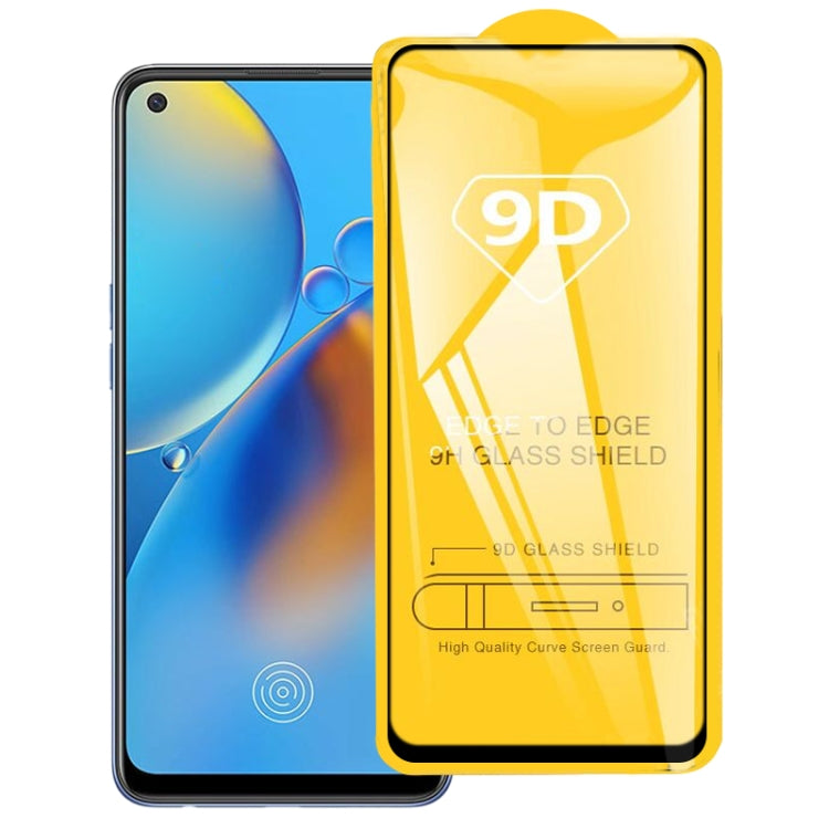 For OPPO A74 5G 9D Full Glue Full Screen Tempered Glass Film, For OPPO Reno5 Z (1 PC), For OPPO A74 5G (1 PC), For OPPO F19 (1 PC), For OPPO A54 (1 PC), For OPPO Find X3 Lite (1 PC), For OPPO F19 Pro / F19 Pro+ (1 PC), For OPPO Reno5 Lite (1 PC)