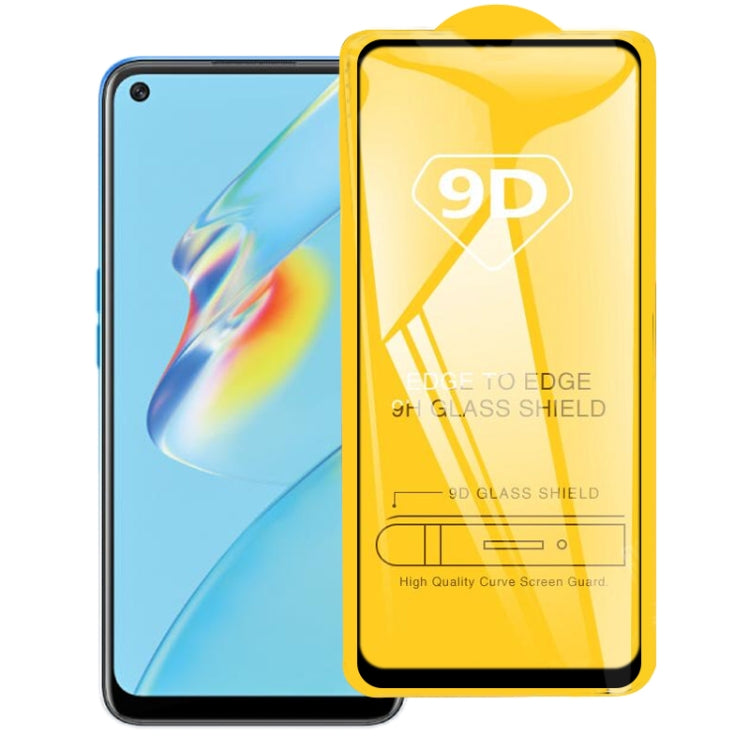 For OPPO A74 5G 9D Full Glue Full Screen Tempered Glass Film, For OPPO Reno5 Z (1 PC), For OPPO A74 5G (1 PC), For OPPO F19 (1 PC), For OPPO A54 (1 PC), For OPPO Find X3 Lite (1 PC), For OPPO F19 Pro / F19 Pro+ (1 PC), For OPPO Reno5 Lite (1 PC)