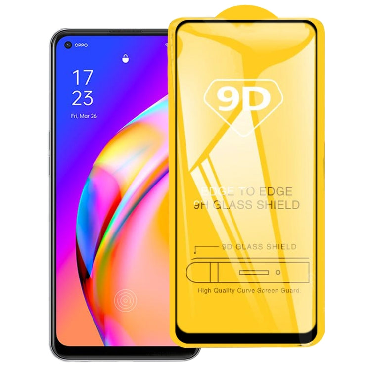 For OPPO A74 5G 9D Full Glue Full Screen Tempered Glass Film, For OPPO Reno5 Z (1 PC), For OPPO A74 5G (1 PC), For OPPO F19 (1 PC), For OPPO A54 (1 PC), For OPPO Find X3 Lite (1 PC), For OPPO F19 Pro / F19 Pro+ (1 PC), For OPPO Reno5 Lite (1 PC)