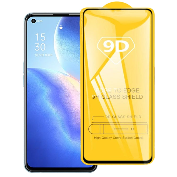 For OPPO A74 5G 9D Full Glue Full Screen Tempered Glass Film, For OPPO Reno5 Z (1 PC), For OPPO A74 5G (1 PC), For OPPO F19 (1 PC), For OPPO A54 (1 PC), For OPPO Find X3 Lite (1 PC), For OPPO F19 Pro / F19 Pro+ (1 PC), For OPPO Reno5 Lite (1 PC)