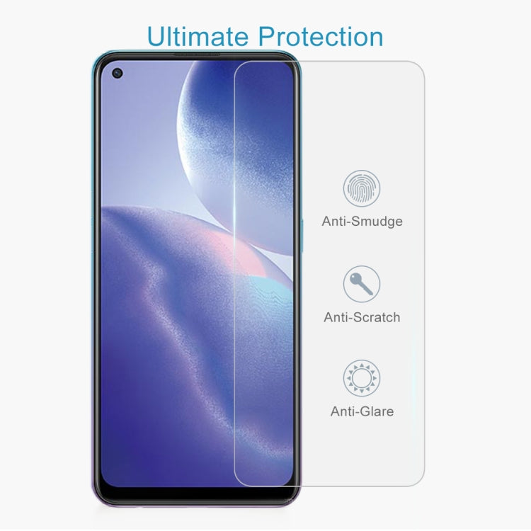 0.26mm 9H 2.5D Tempered Glass Film, For OPPO Reno5 Z (1 PC), For OPPO A74 5G (1 PC), For OPPO F19 (1 PC), For OPPO A54 (1 PC), For OPPO Find X3 Lite (1 PC), For OPPO F19 Pro / F19 Pro+ (1 PC), For OPPO Reno5 Lite (1 PC), For OPPO A94 5G / 4G  (1 PC)