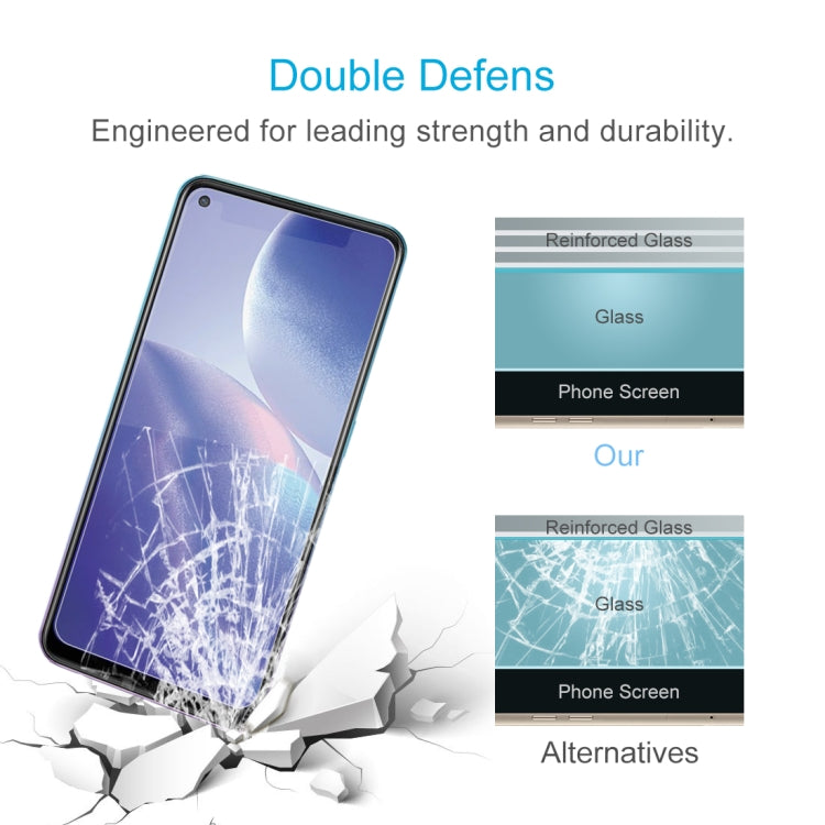 0.26mm 9H 2.5D Tempered Glass Film, For OPPO Reno5 Z (1 PC), For OPPO A74 5G (1 PC), For OPPO F19 (1 PC), For OPPO A54 (1 PC), For OPPO Find X3 Lite (1 PC), For OPPO F19 Pro / F19 Pro+ (1 PC), For OPPO Reno5 Lite (1 PC), For OPPO A94 5G / 4G  (1 PC)