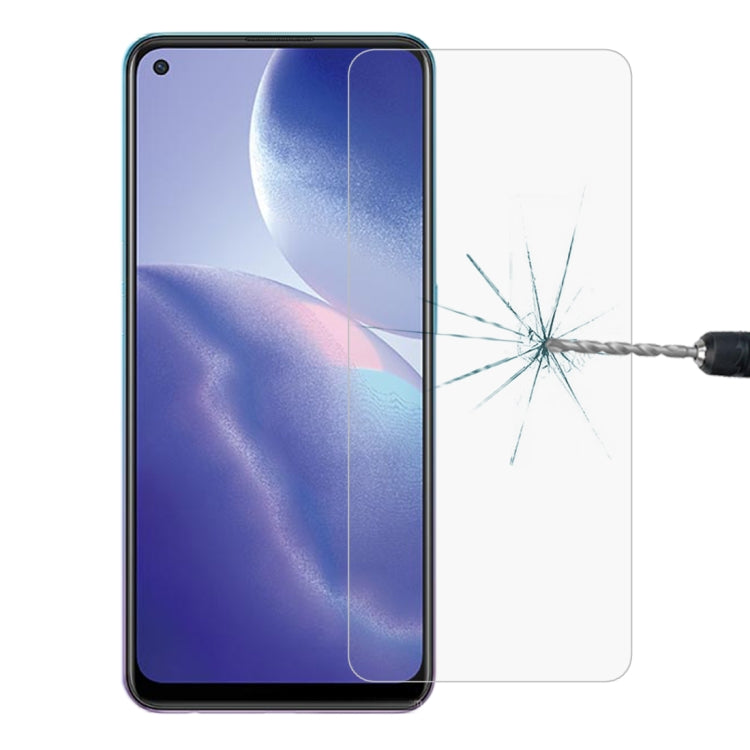 0.26mm 9H 2.5D Tempered Glass Film, For OPPO Reno5 Z (1 PC), For OPPO A74 5G (1 PC), For OPPO F19 (1 PC), For OPPO A54 (1 PC), For OPPO Find X3 Lite (1 PC), For OPPO F19 Pro / F19 Pro+ (1 PC), For OPPO Reno5 Lite (1 PC), For OPPO A94 5G / 4G  (1 PC)