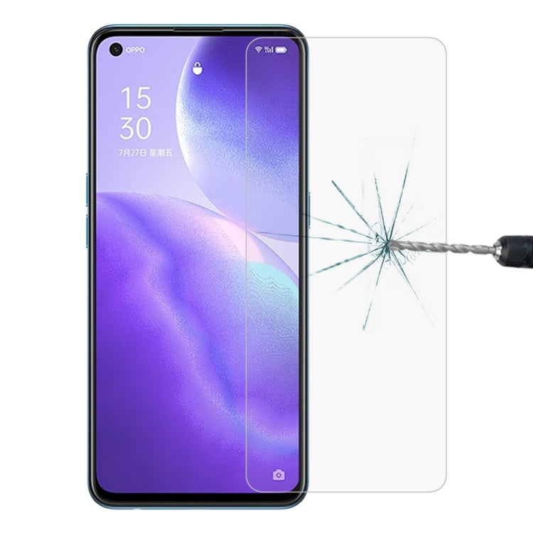 0.26mm 9H 2.5D Tempered Glass Film, For OPPO Reno5 Z (1 PC), For OPPO A74 5G (1 PC), For OPPO F19 (1 PC), For OPPO A54 (1 PC), For OPPO Find X3 Lite (1 PC), For OPPO F19 Pro / F19 Pro+ (1 PC), For OPPO Reno5 Lite (1 PC), For OPPO A94 5G / 4G  (1 PC)