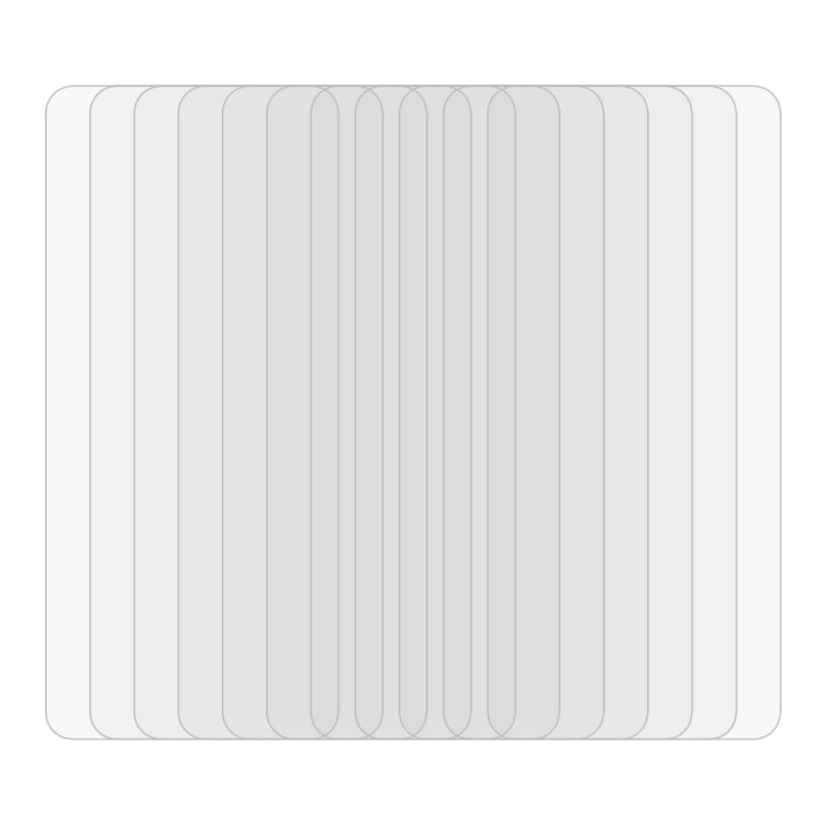 10pcs 0.26mm 9H 2.5D Tempered Glass Film