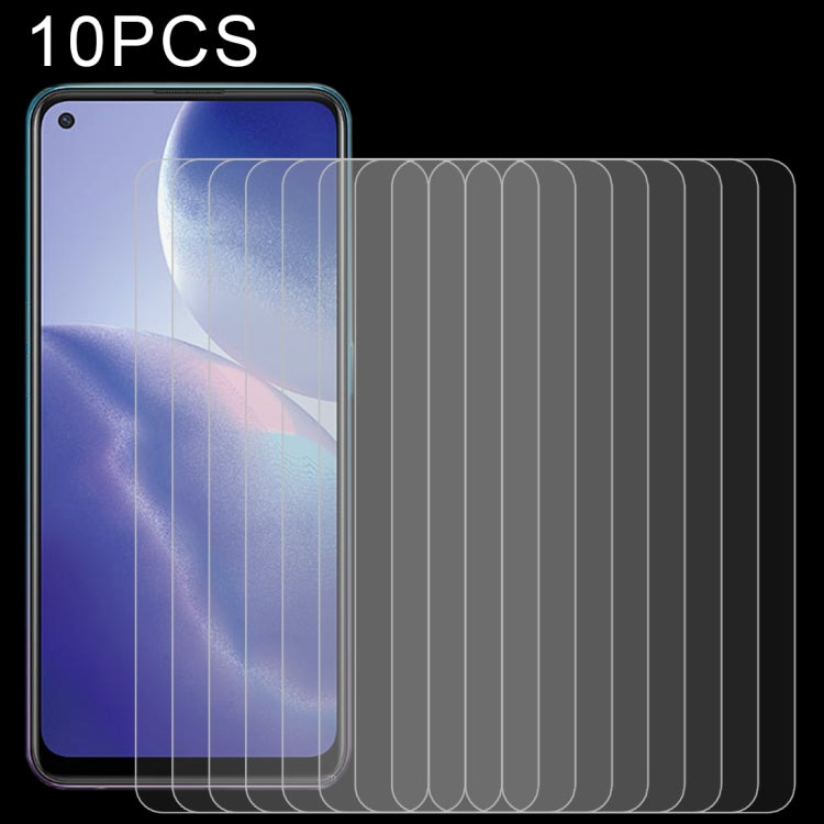 10pcs 0.26mm 9H 2.5D Tempered Glass Film