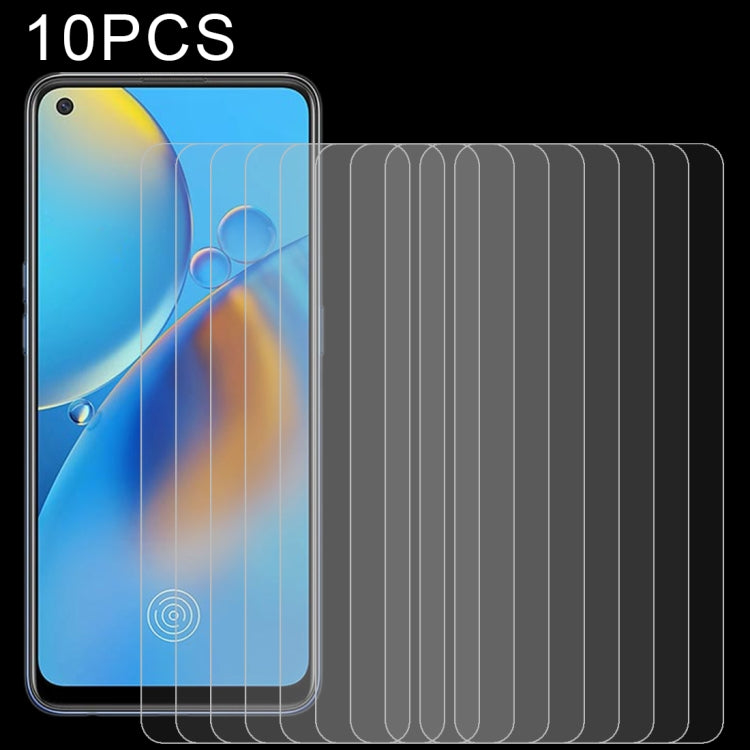 10pcs 0.26mm 9H 2.5D Tempered Glass Film
