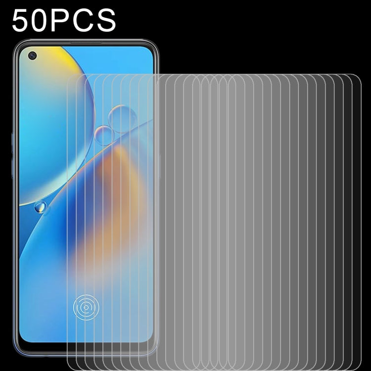 50pcs 0.26mm 9H 2.5D Tempered Glass Film, For OPPO Reno5 Z (50 PCS), For OPPO A74 5G (50 PCS), For OPPO F19 (50 PCS), For OPPO A54 (50 PCS), For OPPO Find X3 Lite (50 PCS), For OPPO F19 Pro / F19 Pro+ (50 PCS), For OPPO Reno5 Lite (50 PCS)